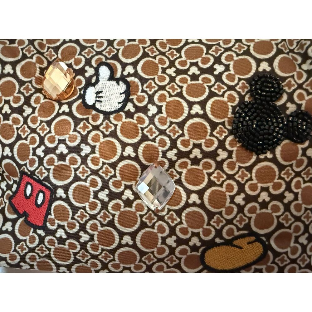 NWT Vera Bradley Blake Crossbody Disney Mickey Mouse Icons Crossbody Purse - Picture 2 of 4